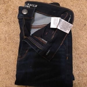 American Eagle Hi Rise Jegging
